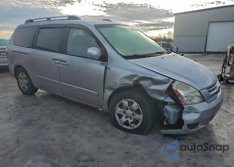 2008 Kia Sedona Ex из США, поврежденный, VIN KNDMB233686240076